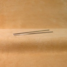 99.995  Ultra Pure Colloidal Silver Wire   10 Gauge   4-inch Rod Set   USA