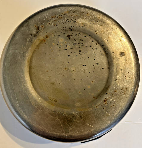 Vintage Vollrath Lo-Heet 4 Qt Stainless Steel stock Pot Made In USA Small Dent - Picture 8 of 9