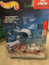 Hot Wheels Pit Crew 2000 Collector Edition 98 w/Tool Box