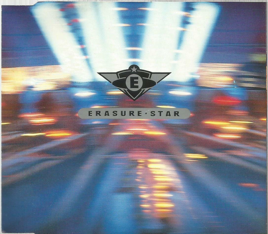 Erasure - Star 1990 Mute CD single