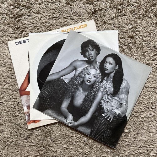 Destiny's Child / Survivor 2001 UK Original Vinyl 2LP Beyonce Columbia Records - Picture 2 of 19