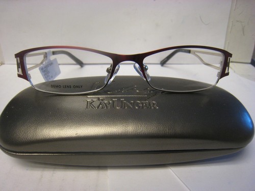Walmart Eyeglass Frame FM9227 Women's Burgundy Rectangle Full Rim 53-16-140-26V - Picture 2 of 6
