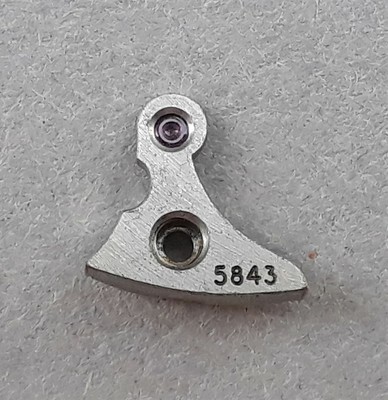 MATHEY-TISSOT NUMBERED ESCAPE WHEEL 