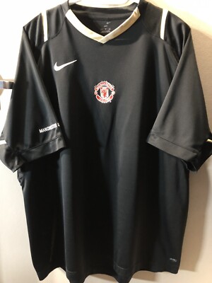 Nike Manchester United Dri-FIT シャツ Lサイズ Manchester United Nike Football Soccer Training Shirt 2006-07 XL