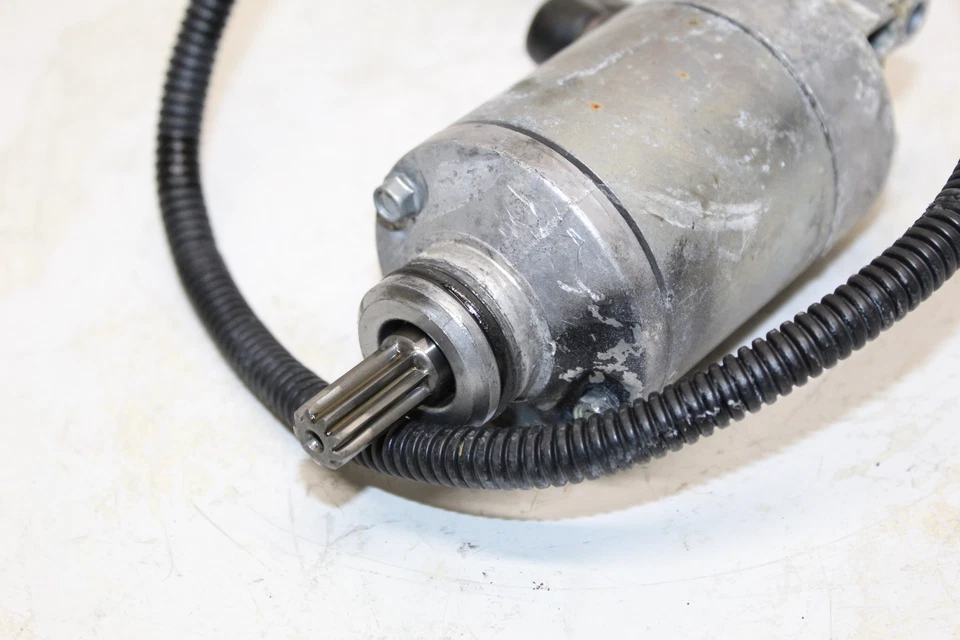 Suzuki GSXR600 GSXR750 2003 motor de arranque motor de arranque - DC 12V Foto 2 de 4