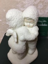 Department 56 Snowbabies Winter Tales I Need A Hug Angel Figurine 6813.6