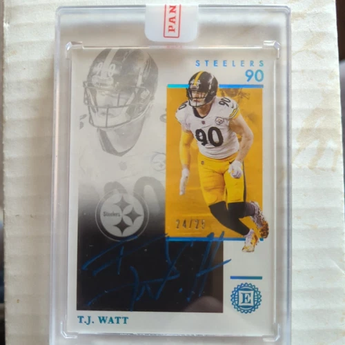 2021 Panini Encased TJ Watt