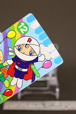 Rollpanna Melonpanna-chan Anpanman Card takashi yanase Namco