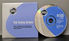 Vintage Rare Palm Desktop Software CD-ROM M500 Series Handheld