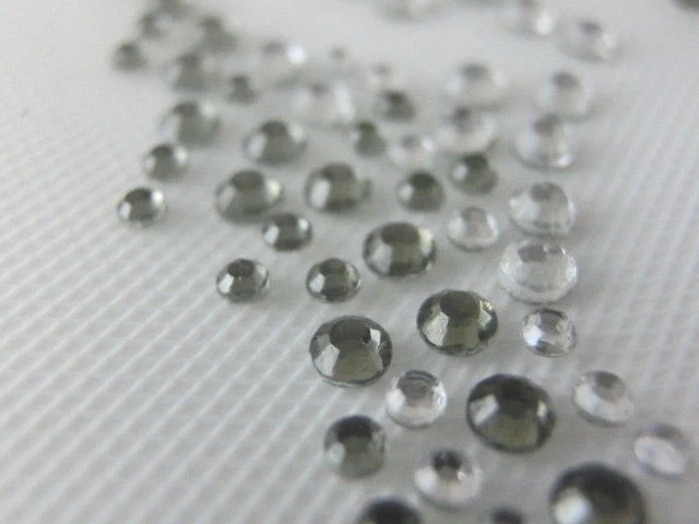 Strass Bügelbild Hirsch Strassmotiv Crystal Hirschkopf Hotfix 130827-d - Bild 4 von 4