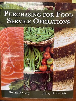 Purchasing for Food Service Operations 