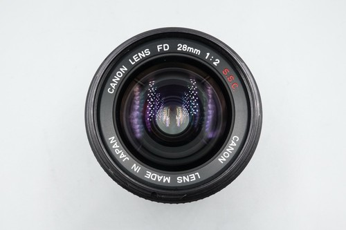 Canon FD 28mm f2 S.S.C. - Picture 11 of 12