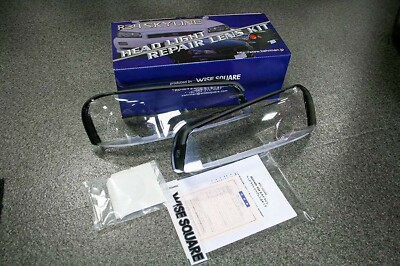 BEHRMAN Headlight Repair Lens Kit Nissan Skyline R34 GTT GTR BNR34 ER34 ENR34