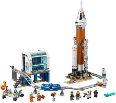 LEGO 60228 CITY: Deep Space Rocket and Launch Control 7+ Block toy New