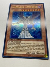 Yu-Gi-Oh! Darklord Asmodeus Ultra Rare Limited Edition LC02-EN004 MP