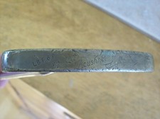 Vintage Acushnet Bullseye Putter LPF6P True Roller.