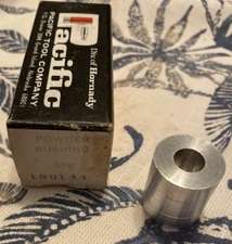 Pacific Powder Bushing 378-New (Old Stock) With Original Box-SHIPS N 24 HOURS