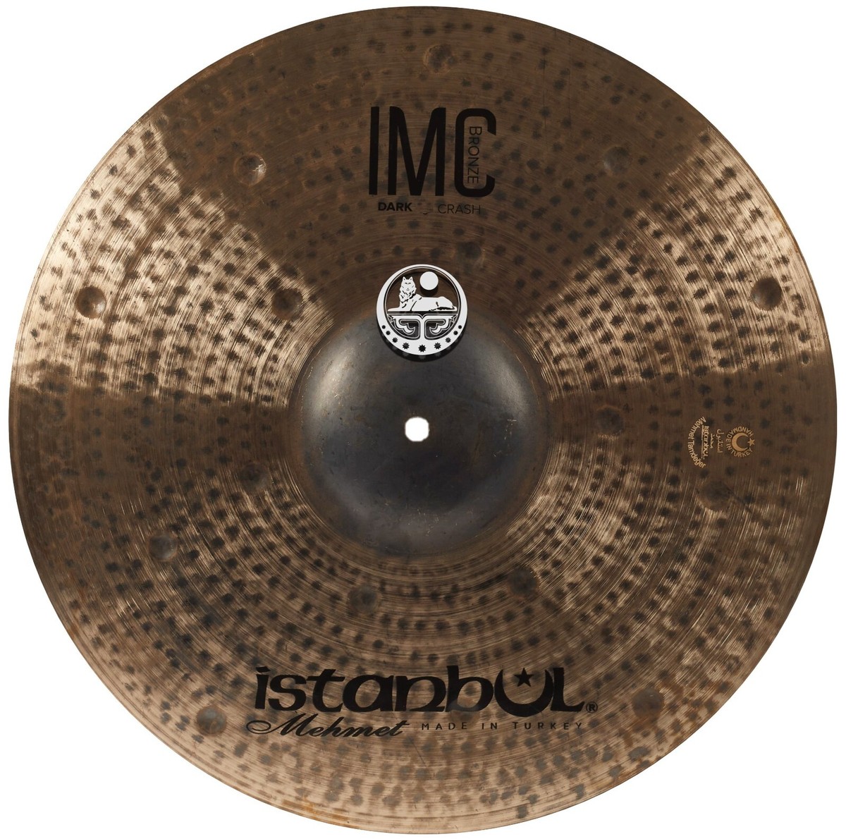 Istanbul Mehmet IMC Bronze Dark Cymbal Pack Box Set 14HH-18C-22R