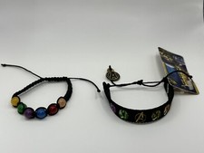 Set Of 2 Marvel Avengers Bracelets Beads