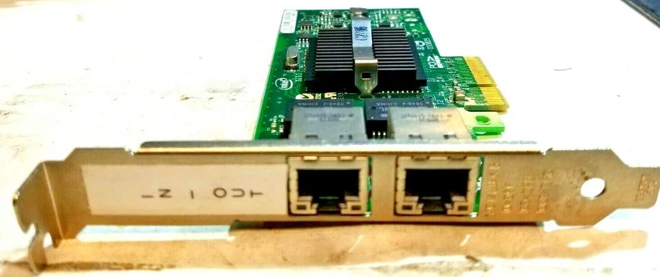INTEL PRO GBIT PCI-E DUAL PORT CARD D50868-002 - Image 3 of 3