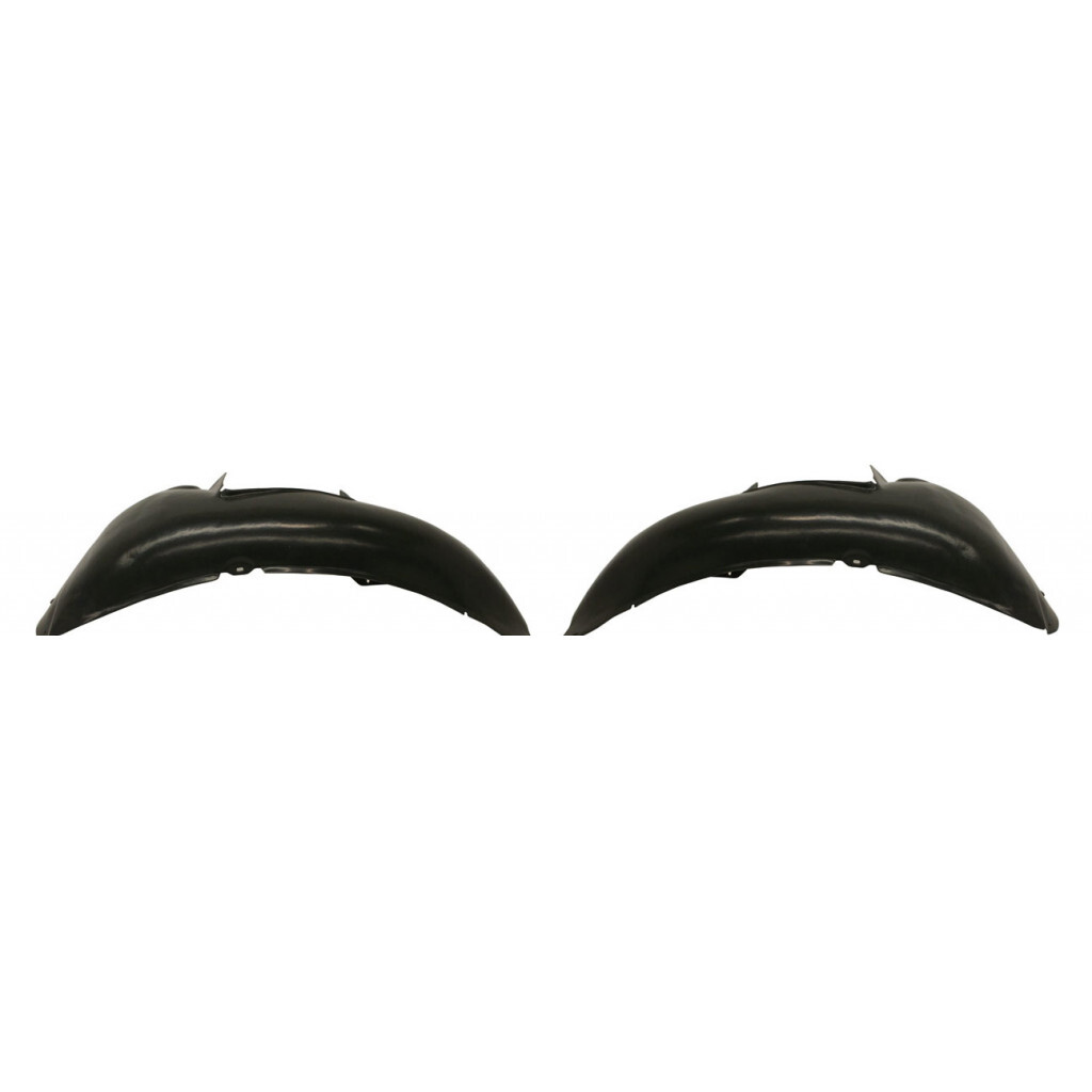 For Volkswagen CC Splash Guard/Fender 2009-2012 Driver and Passenger Side Pair