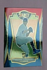 VICTOR GONZALEZ RC 2021 SELECT TRI-COLOR PRIZM #119 LOS ANGELES DODGERS