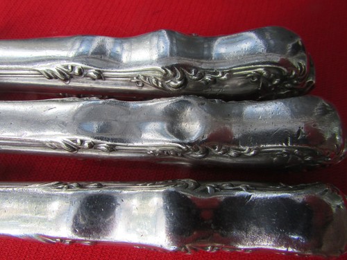 1904 Orient aka Venice Pattern 3 Piece Carving Set Holmes & Edwards Silver Plate - Picture 12 of 12