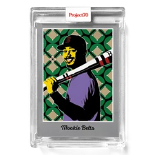 Topps Project 70 Card 615 - 1970 Mookie Betts by Ron English