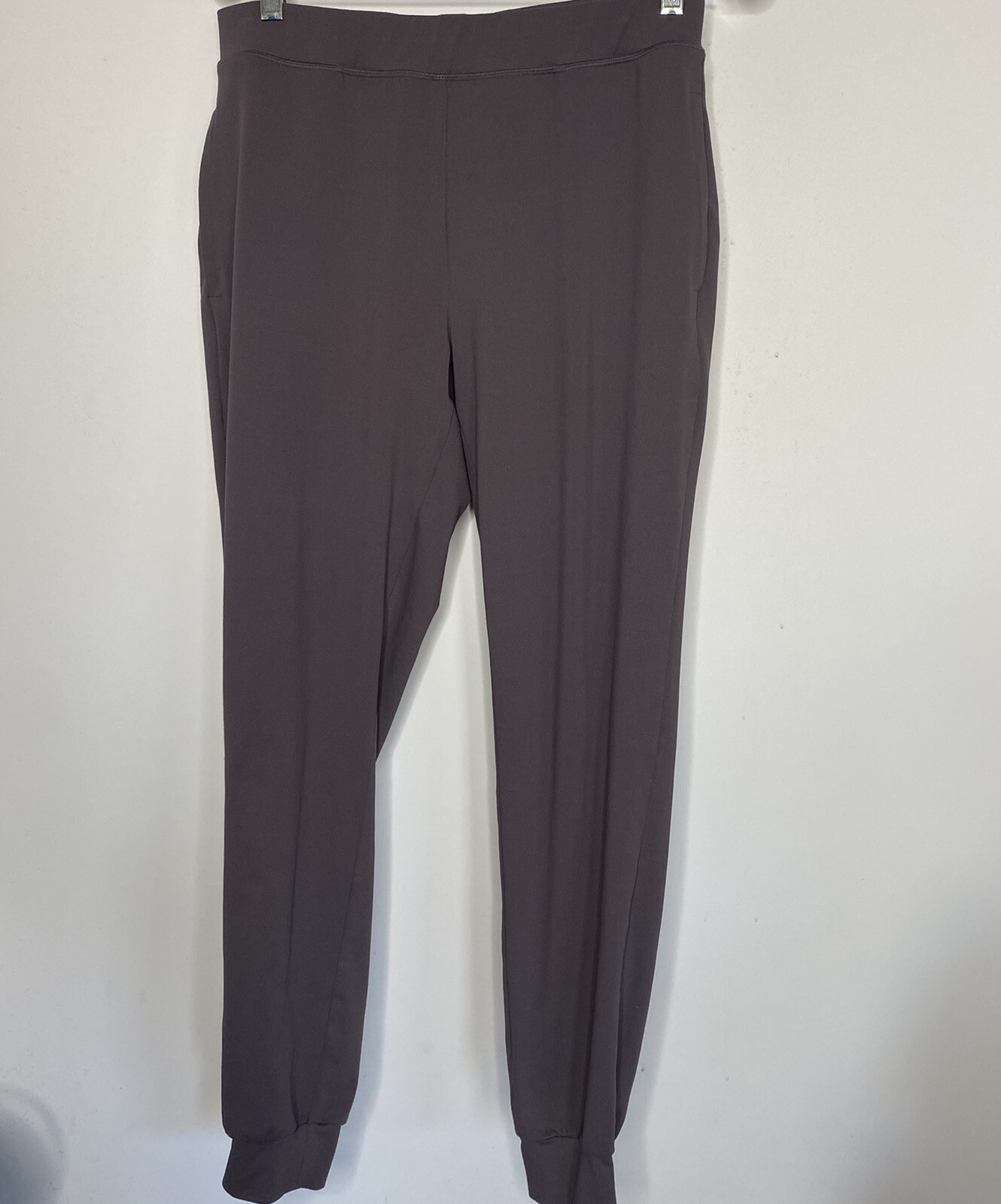 Fabletics Medium Jogger Light Purple Pull On Elas… - image 1