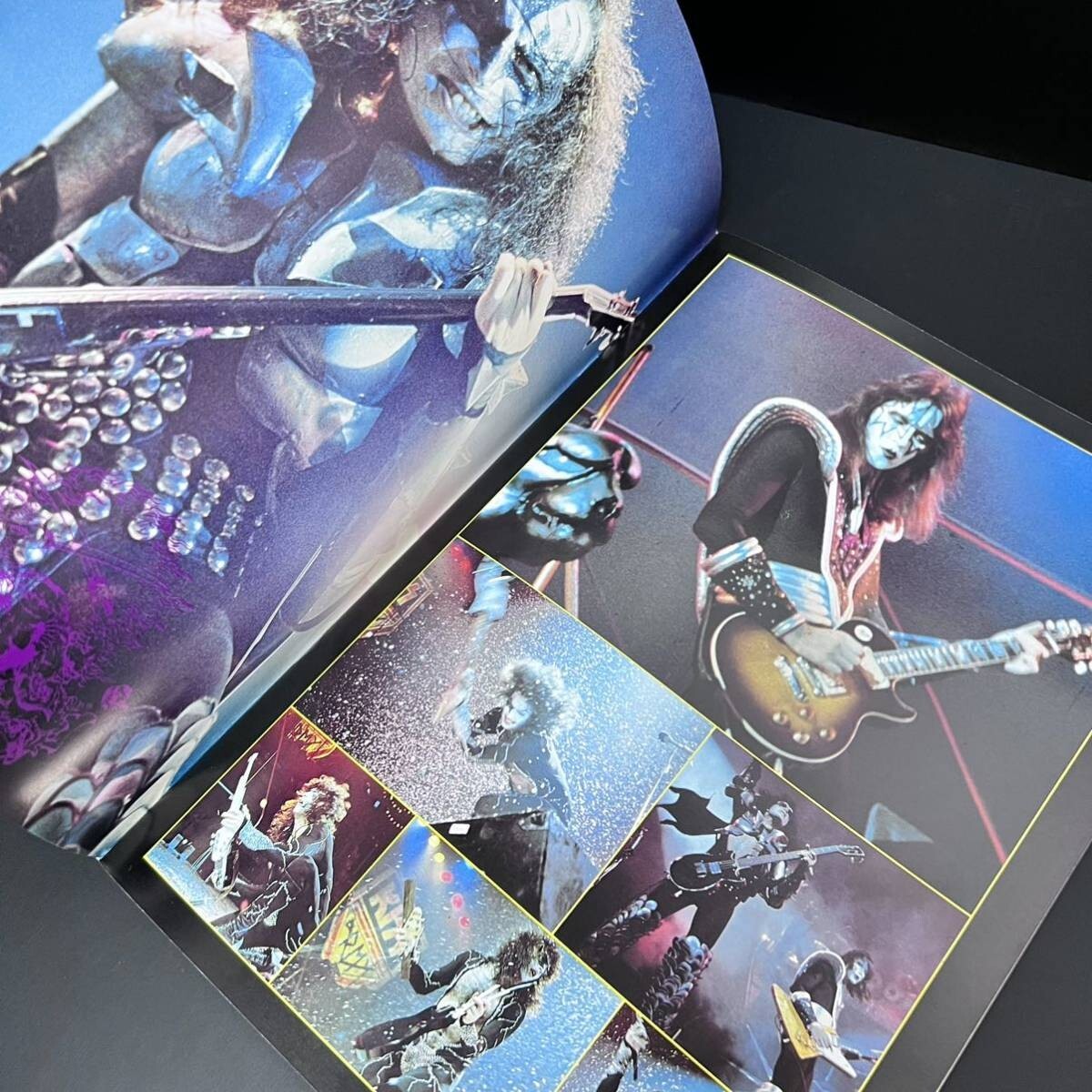 KISS Japan Tour 1977 Tour Book Program Japanese Vintage Valuable