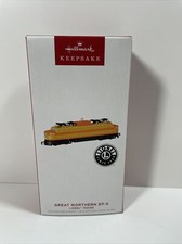 Hallmark 2022 GREAT NORTHERN EP-5 LIMITED EDITION Ornament -New in Box