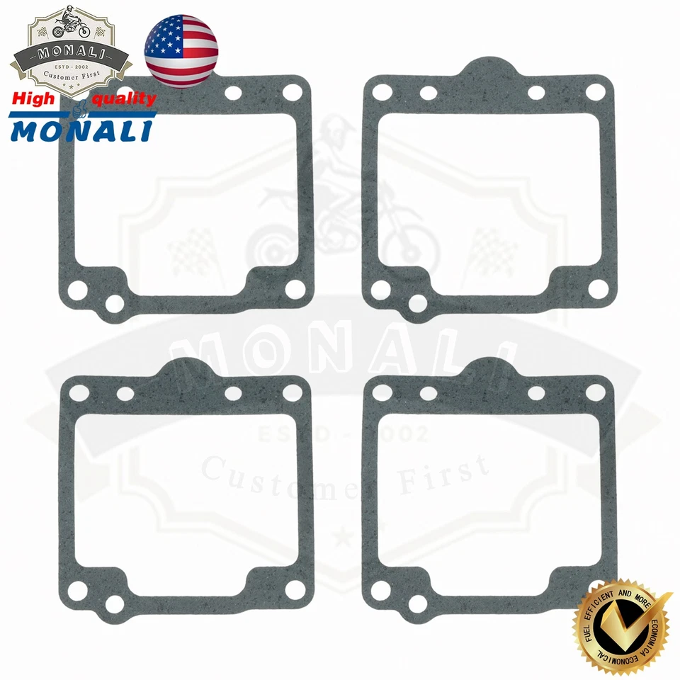 Carb Repair kit 4x For Suzuki GS850G GS850GL 80-83 GS850 Diaphragm Float-US - Image 3 of 4