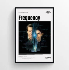 Frequency Movie Poster Print, Wall Art - Unframed