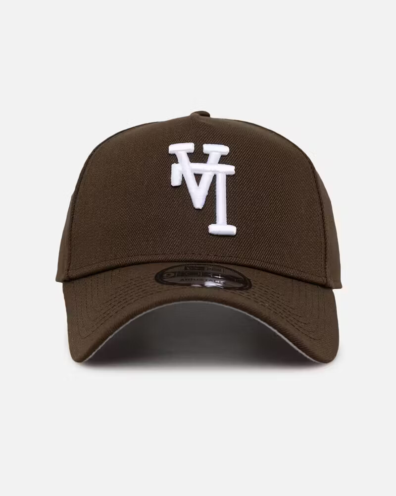 Los Angeles Dodgers 'Upside Down LA Logo' 9FORTY A-Frame Snapback