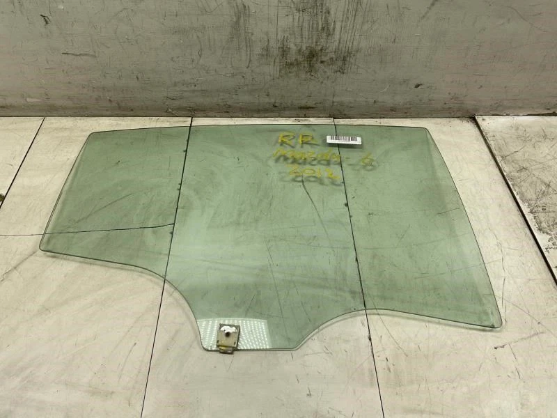 Mazda 6 2012 puerta trasera derecha del lado del pasajero vidrio OEM+ Foto 4 de 4