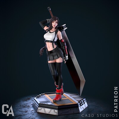 Tifa Lockhart Resin Figure