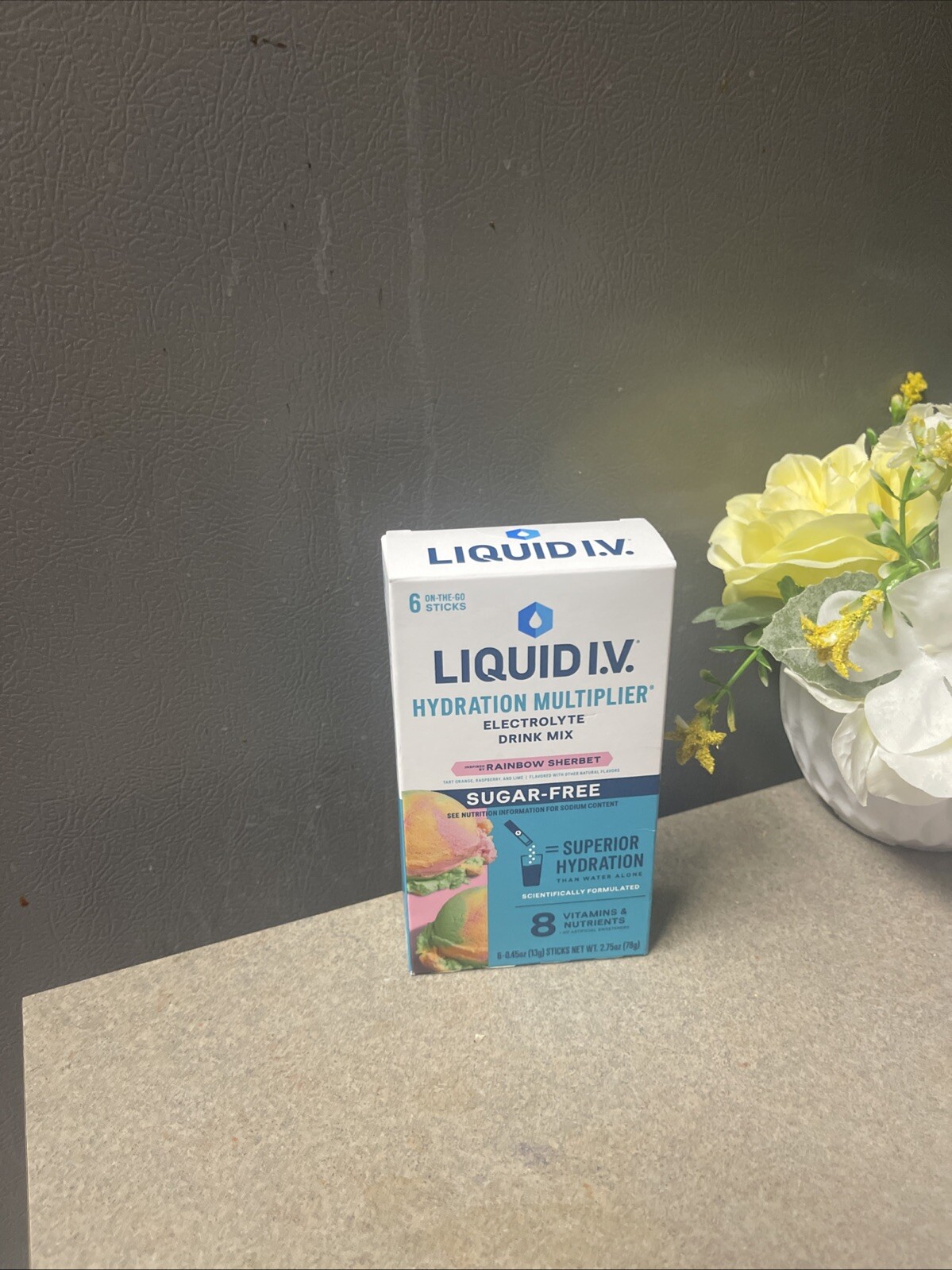 Liquid IV Hydration Multiplier Electrolyte Drink Mix  Ex 09/2026