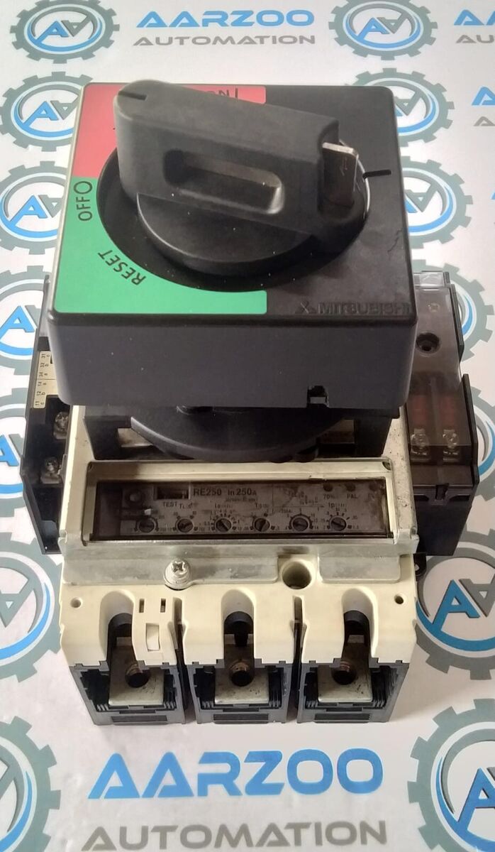 New Mitsubishi Operating Handles for No Fuse Breaker NF250 New Mitsubishi Operating Handles for No Fuse Breaker NF250