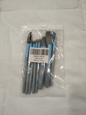 Makeup Brushes Mini Set 8 Pcs Beginner Students Portable Synthetic - New