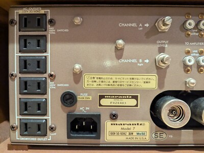 marantz マランツ ○ model 7K ASSEMBLY MANUAL 組立マニュアル 説明書