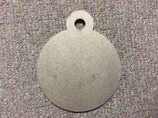 AR500 Steel Target Hanging Gong 6" x 3/8" Action Pistol Plate IDPA! USA MADE!!