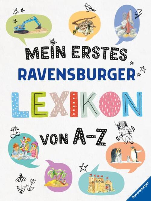 Mein Erstes Ravensburger Lexikon Von A - Z | Patricia Mennen | Buch |