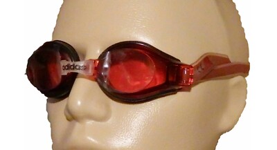 adidas Kinder Schwimmbrille Storm Y Rot NEU