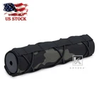 KRYDEX 7inch 18cm Silencer Cover Muffler Sleeve Suppressor Mirage  Black MC Camo