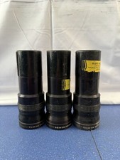 Lot of 3 Golden Navitar 70-125mm Zoom Projection Lens Black UNTESTED 