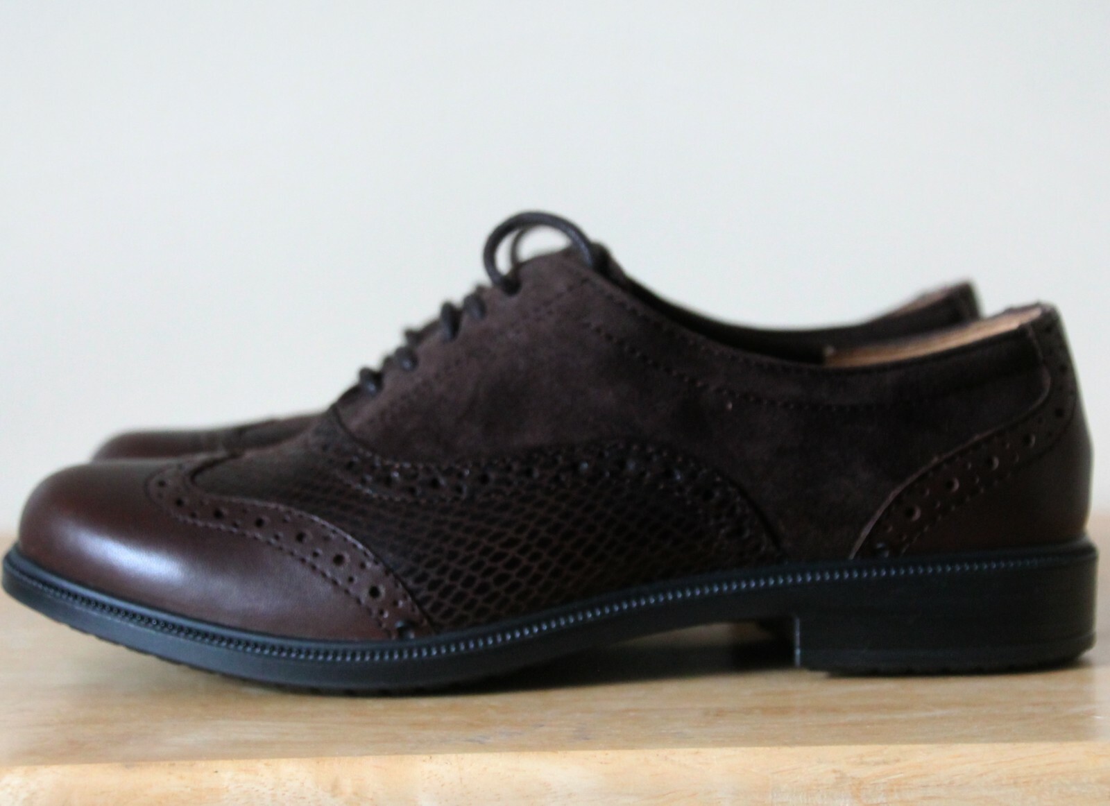 Hotter Village Brogue Shoes UK 3 EXF 