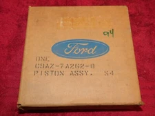 1966-1979 Ford Mercury Lincoln NOS C6 TRANSMISSION DIRECT DRIVE CLUTCH PISTON