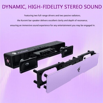 Razer x Sanrio Kuromi Leviathan V2 X BT Wireless RGB Gaming