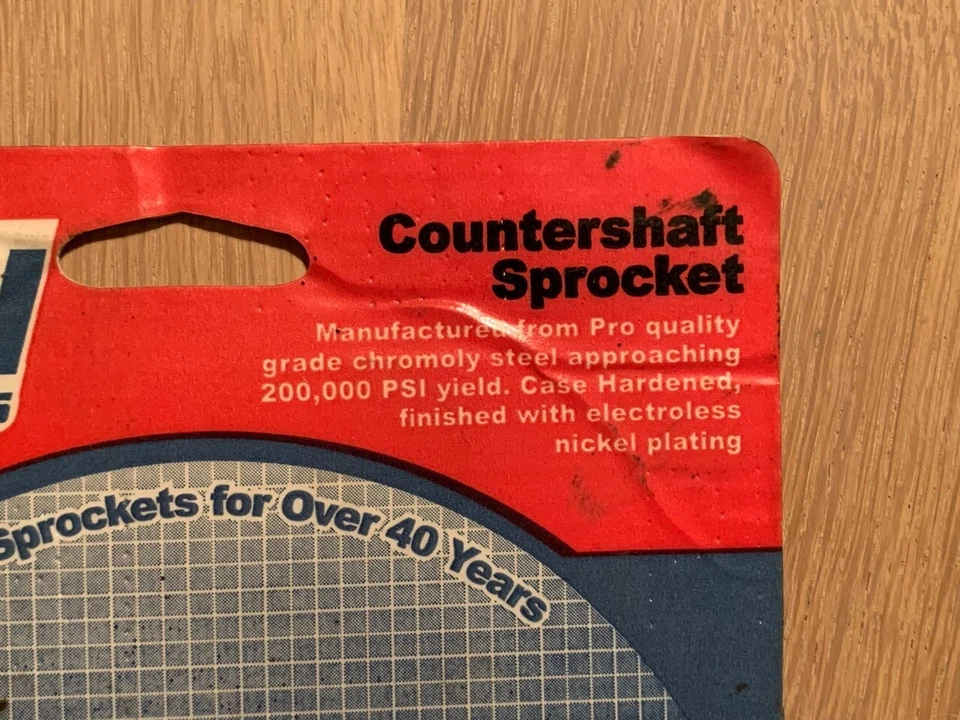 Piñones PBI 456-14 C/S Piñón de Contraeje Foto 4 de 4