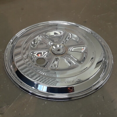 Polished CHROME Lid Mercedes Air Filter Housing w123 116 126 om617 300 D T C S